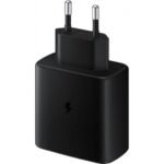 Φορτιστής Samsung Charger with USB-C Port and USB-C Cable 25W Black (EP-TA800X RATEL)