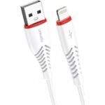 Καλώδιο Leewello USB to Lightning Cable White 1m (SJX-158)