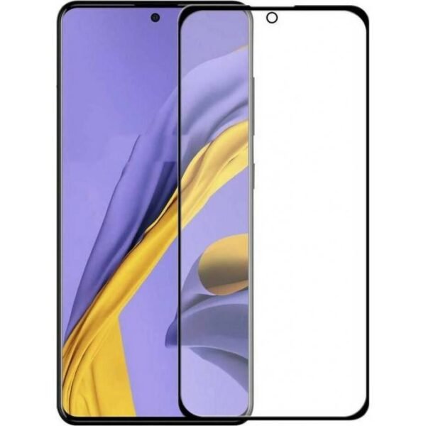 Τζαμάκι Samsung Galaxy A51 Full Glue Tempered Glass