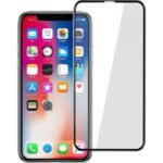 Τζαμάκι iPhone 12 Pro 9H 3D Full Face Tempered Glass Black