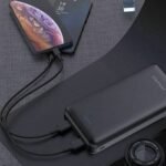 Powerbank Awei P47K Power Bank 20000mAh with 2 USB-A Ports Black