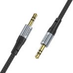 HOCO UPA23 AUX Καλώδιο Audio Cable Μαύρο 1m - Image 2