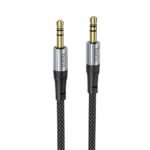 HOCO UPA23 AUX Καλώδιο Audio Cable Μαύρο 1m
