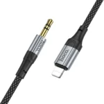 Καλώδιο ήχου Lightning σε 3.5mm Hoco UPA26, 1m, Μαύρο