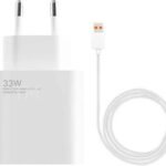 Φορτιστής Xiaomi USB Type-C Cable & USB Wall Adapter White BHR6039EU 33W