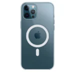 Θήκη iPhone 12 Pro Max Bodycell Σκληρή Ημιδιάφανη με MagSafe - Matte Black