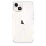 Θήκη iPhone 14 Bodycell Σκληρή Ημιδιάφανη με MagSafe - Matte Black