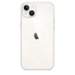 Θήκη iPhone 14 Plus Bodycell Σκληρή Ημιδιάφανη με MagSafe - Matte Black