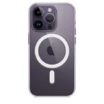 Θήκη iPhone 14 Pro Bodycell Σκληρή Ημιδιάφανη με MagSafe - Matte Black
