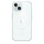 Θήκη iPhone 15 Bodycell Σκληρή Ημιδιάφανη με MagSafe - Matte Black