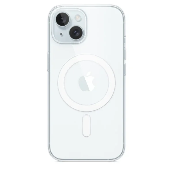 Θήκη iPhone 15 Bodycell Σκληρή Ημιδιάφανη με MagSafe - Matte Black