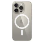 Θήκη iPhone 15 Pro Bodycell Σκληρή Ημιδιάφανη με MagSafe - Matte Black