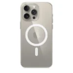 Θήκη iPhone 15 Pro Max Bodycell Σκληρή Ημιδιάφανη με MagSafe - Matte Black