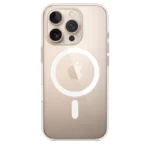 Θήκη iPhone 16 Pro  Σκληρή Ημιδιάφανη με MagSafe