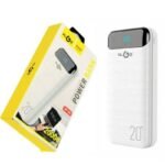 Powerbank KLGO KP-89 Power Bank 20000mAh με Θύρα USB-A Λευκό