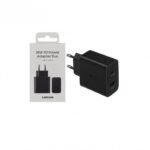 Φορτιστής Samsung Χωρίς Καλώδιο 35W Power Delivery Μαύρος (EP-TA220NBE)