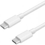 Καλώδιο Samsung Data Cable Regular USB 2.0 Cable USB-C male - USB-C male White 1m Bulk (EP-DG977BWE)