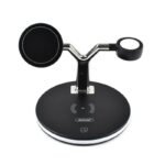 Φορτιστής Andowl Wireless Charger (Qi Pad) 25W Power Delivery / Quick Charge 3.0 Black (970)
