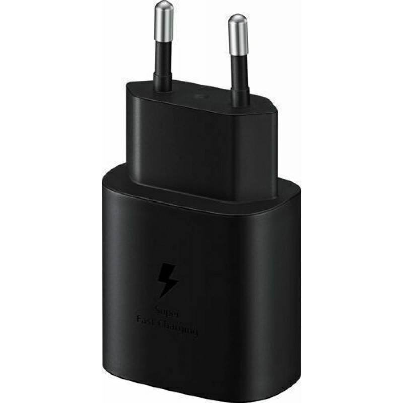 CHG-IFX-392 Φορτιστής Samsung Wireless Charger with USB-C Port 25W Power Delivery White (EP-TA800N Retail) - Image 1