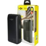Powerbank KLGO KP-88 Power Bank 30000mAh με Θύρα USB-A Μαύρο