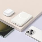 Powerbank Hoco J141 Grace PD20W Ασύρματη Φόρτιση 10000mAh - Image 3